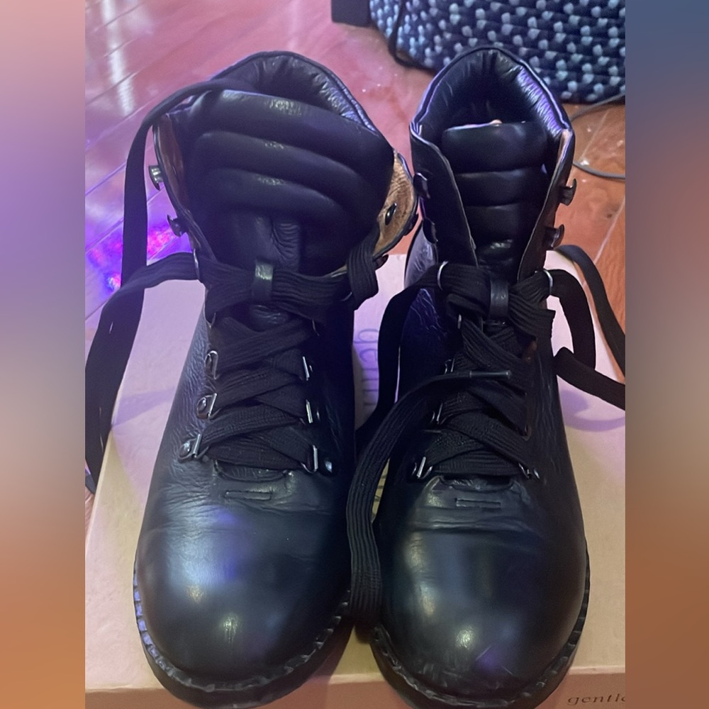 Gentle Souls Brooklyn leather boot